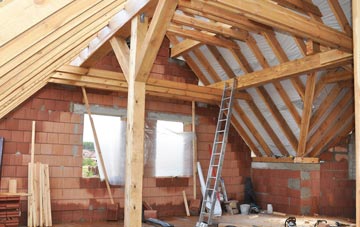 Stadhampton attic trusses